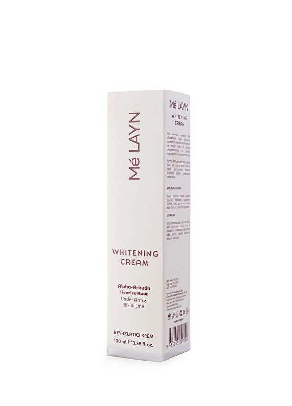 Melayn Whitening Cream Cilt Tonu Eşitletici Beyazlatıcı Yüz Kremi 100 ml - 2