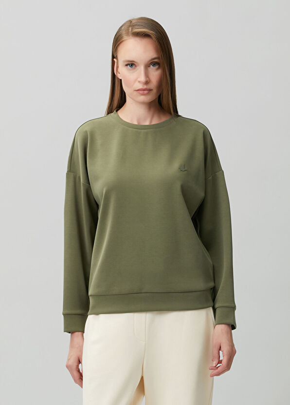 Beymen Club Haki Sweatshirt - 1