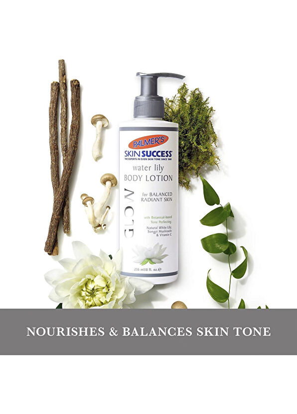 Palmers Skin Success Glow Water Lily Hand and Body Lotion Moisturizing Nourishing Body Lotion 236 ml - 3