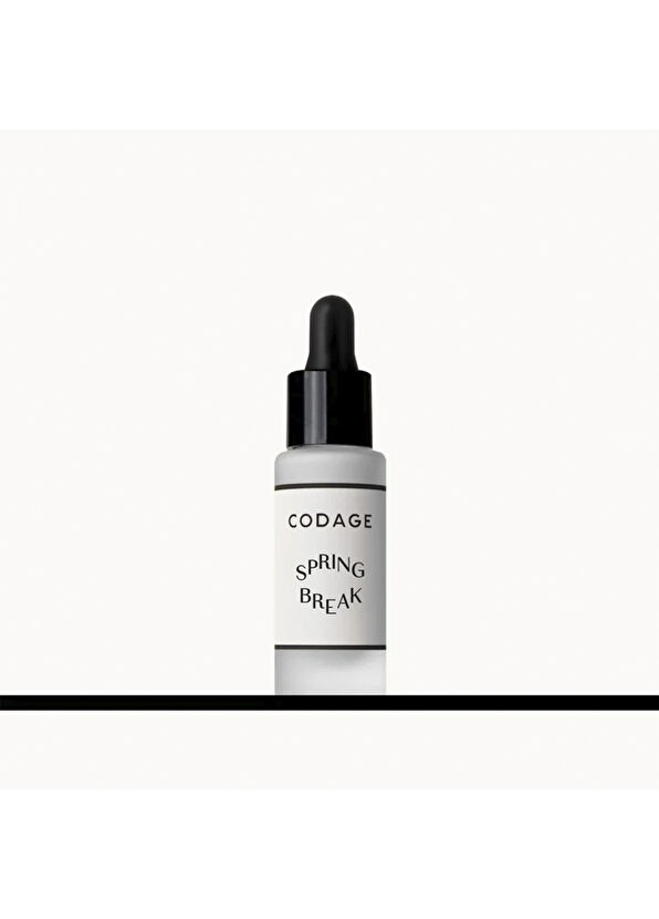 Codage Paris Serum Spring Break Canlılık Veren Mevsim Geçişi Yüz Serumu 10 ml - 2