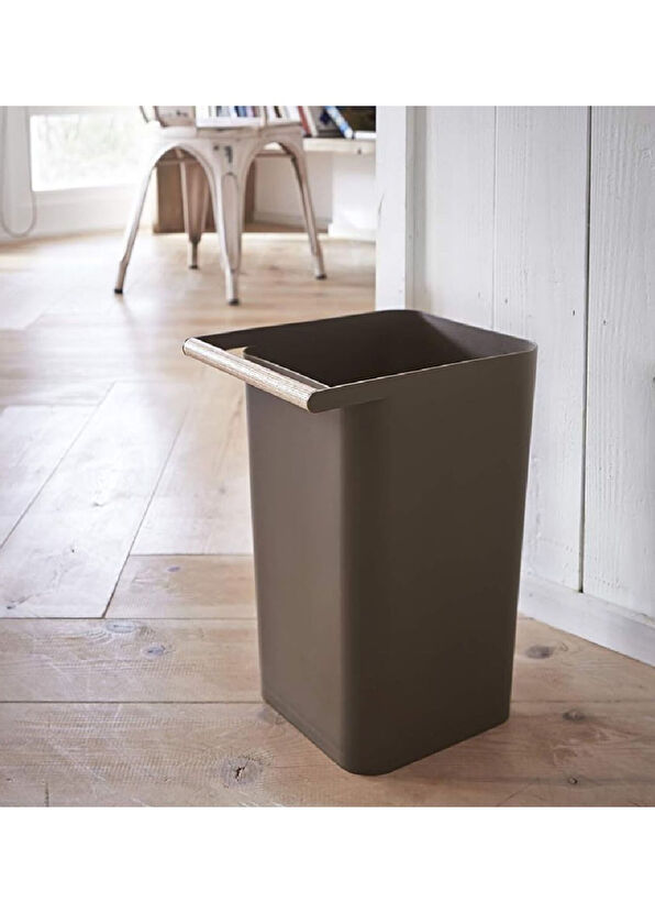 Yamazaki Como Kahverengi Çöp Kovası 10 Lt - 3
