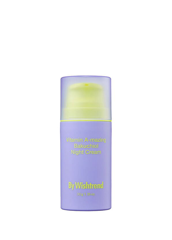 By Wishtrend Vitamin A-mazing Bakuchiol Night Cream %0,03 Retinal Gece Kremi 30 ml - 1