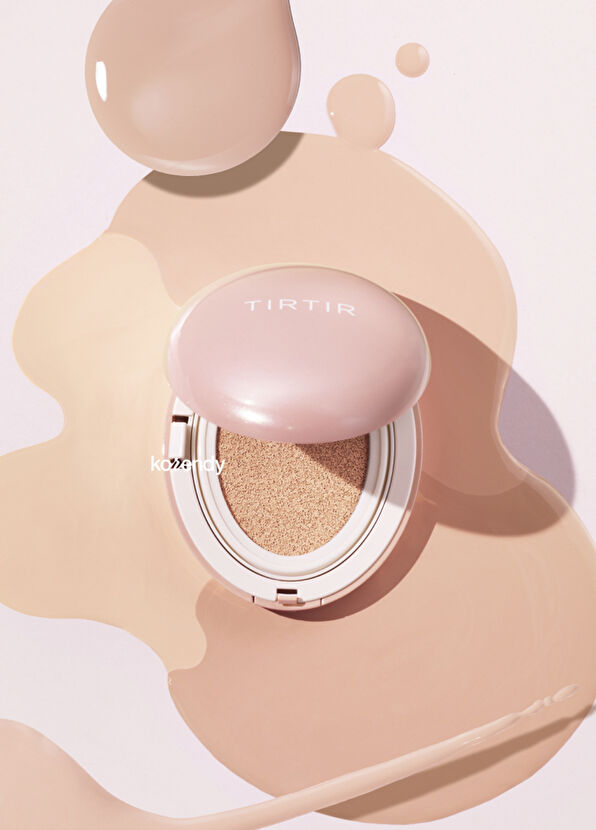 Tırtır Mask Fit All Cover Cushion 17W FRENCH VANILLA Uzun Süre Kalıcı Kusursuz Kapatıcı Mat Bitişli Cushion Fondöten 18 gr - 3