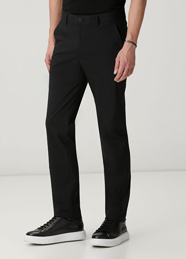 Beymen Club Siyah Teknik Chino Pantolon - 2
