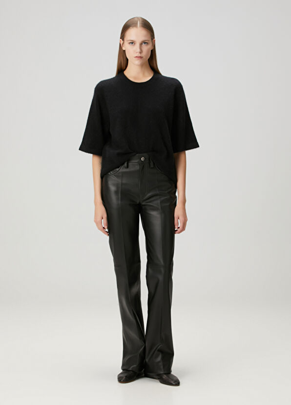 Loulou de Saison Raven Siyah Yün Triko - 2