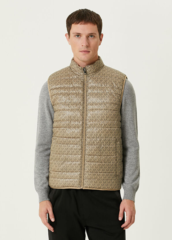 Michael Kors Bej Yelek - 2