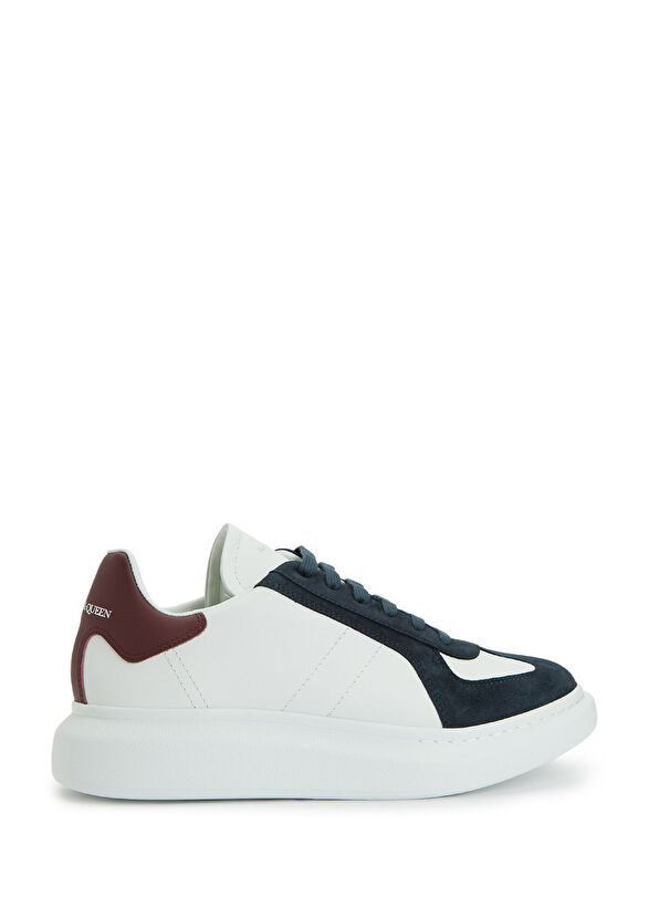 Alexander McQueen Oversized Multicolored Men's Leather Sneakers - 1