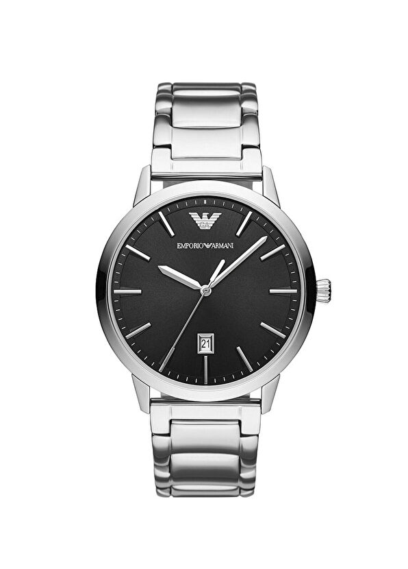 Emporio Armani AR11310 Ruggero Metalik Gri Erkek Kol Saati - 1