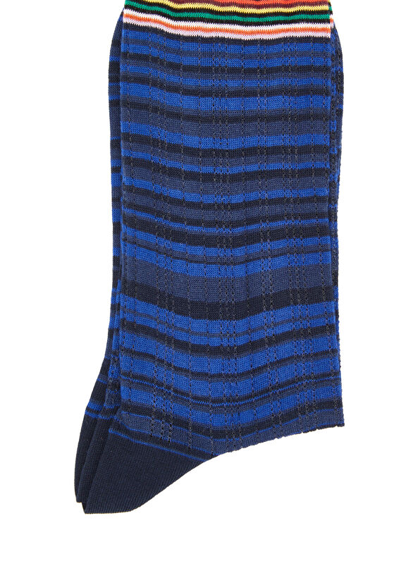 Paul Smith Lacivert Siyah Erkek Çorap - 2