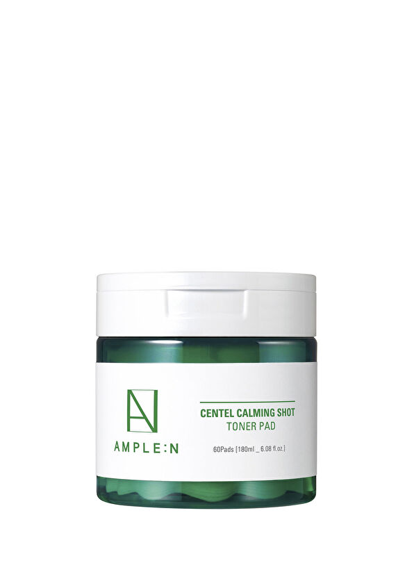 AMPLE:N Centel Calming Shot Toner Pad Yatıştırıcı Tonik Pedi - 1