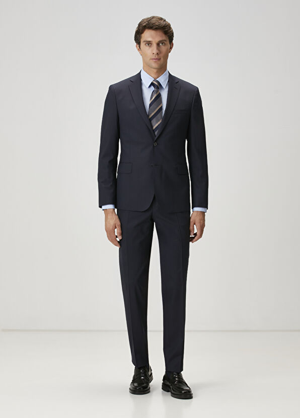 Beymen Club Drop 6 Lacivert Takım Elbise - 1