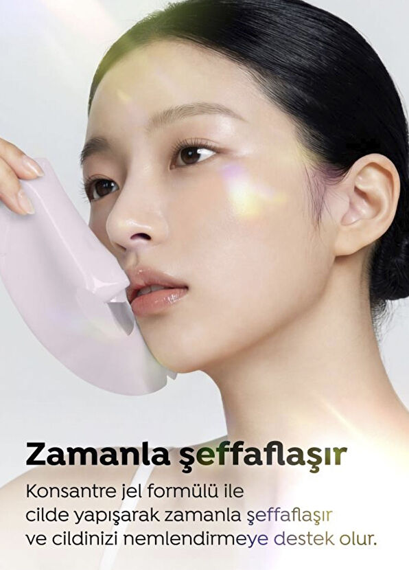 Dermal Seoul Face Rose PDRN Repair Glow Radiant Melting Hydrogel Hydrogel 5-Pack Paper Face Mask 34 gr - 3
