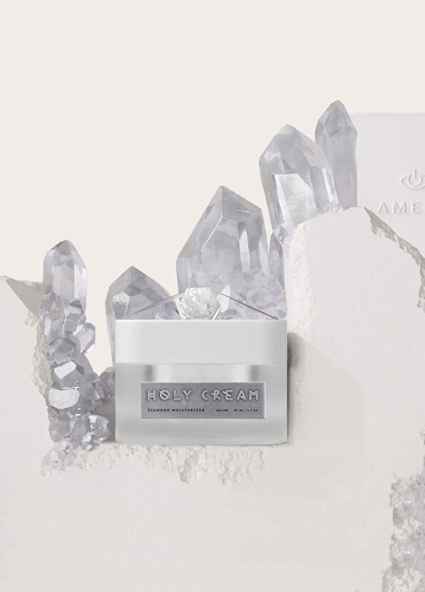 Ameon Holy Cream Diamond Moisturizer Yaşlanma Karşıtı Nemlendirici Yüz Kremi 50 ml - 2