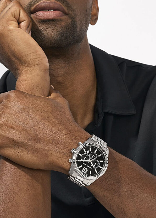 MK1091SET Erkek Kol Saati ve Kartlık - Görsel 5