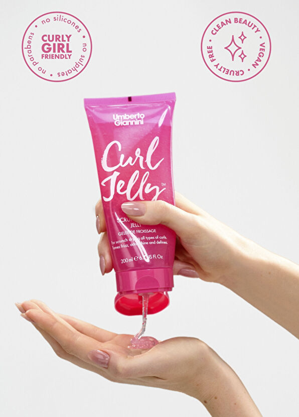 Umberto Giannini Curl Jelly Curl Defining Hair Gel 200 ml - 2