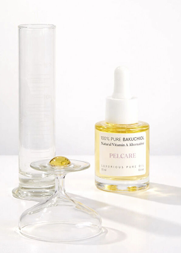 Pelcare 100% Pure Bakuchiol Oil Hassas Ciltler İçin Retinol Cilt Bakım Yağı 20 ml - 2