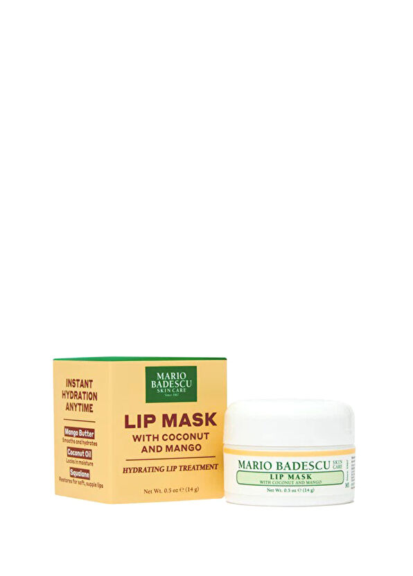 Mario Badescu Lip Mask Coconut Mango 14ml - 2