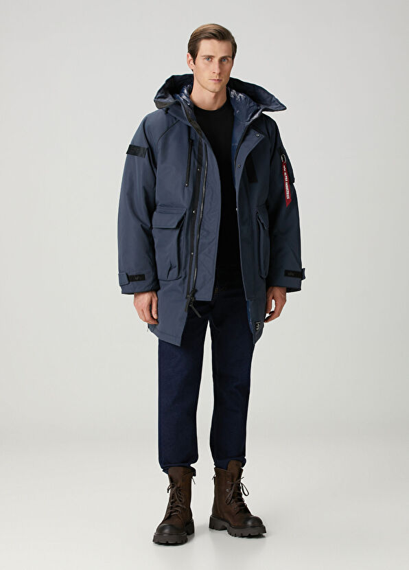 Alpha Industries Sergeant Lacivert Puff Parka - 2