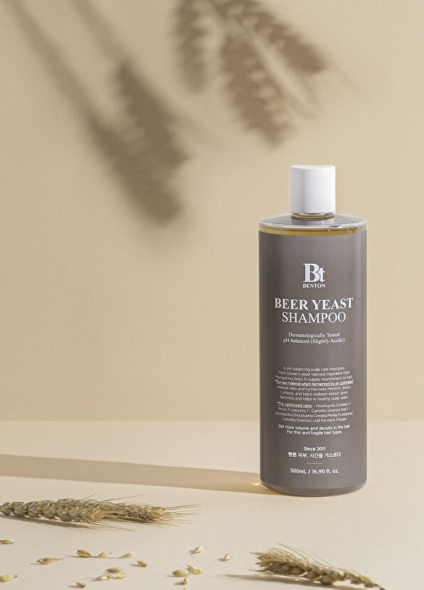 Benton Beer Yeast Hacim ve Işıltı Veren Şampuan 500 ml - 4