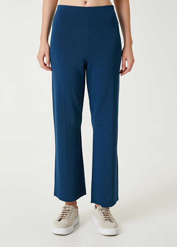 Beymen Club Petrol Triko Pantolon - 2