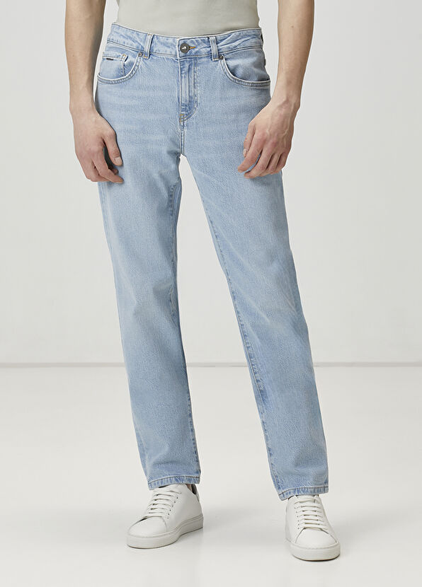 Beymen Club Slim Fit Buz Jean Pantolon - 2