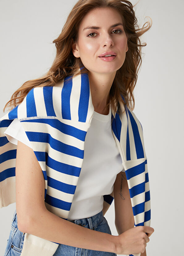 Beymen Club Kırık Beyaz Basic T-shirt - 2