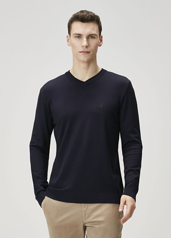 Beymen Club Navy Blue Sweater - 1