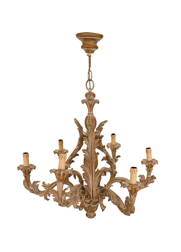 Nish Solutions Chelini Kahverengi Avize - 2