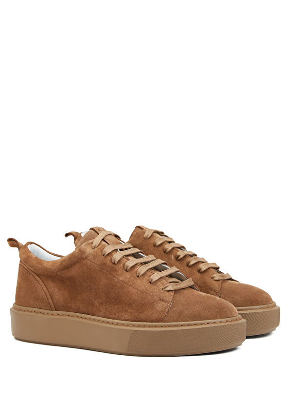 Vizon Kadın Süet Sneaker Beymen Club Vizon Kadın Süet Sneaker - 2