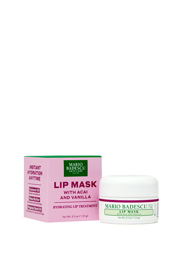 Mario Badescu Lip Mask Acai Vanilla 14ml - 2