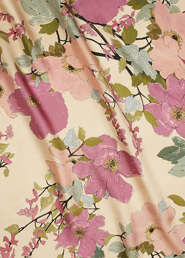 Beymen Club Pembe 90x90 cm İpek Eşarp - 2