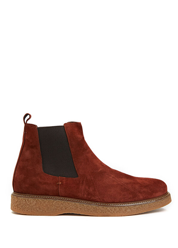 Beymen Club Tile Mens Suede Chelsea Boots - 1