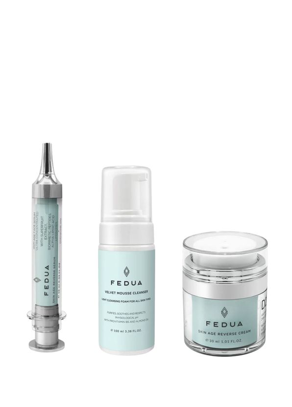 Fedua Anti Age Essential Complete Day And Night Action Anti Aging Night And Day Skin Care Set - 1