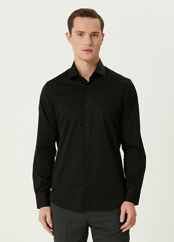 Beymen Club Comfort Fit Siyah Gömlek - 1