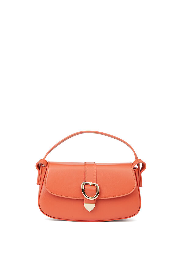 Beymen Club Orange Women'S Leather Shoulder Bag - 1