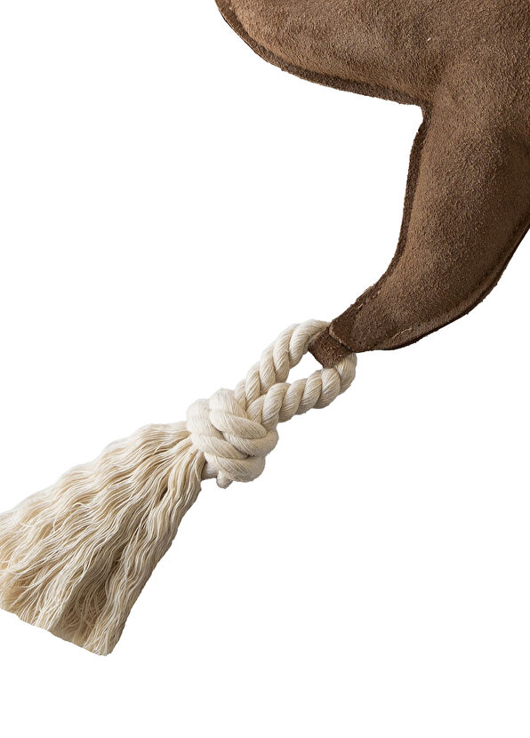 Zeynep Birinci Kahverengi Süet Denizyıldızı Köpek Oyuncağı - 2