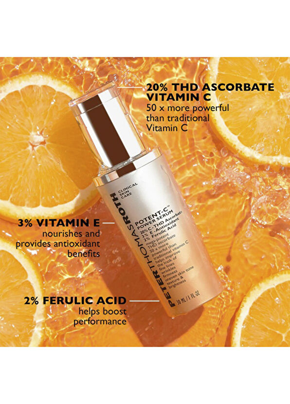 Peter Thomas Roth Potent C Power Aydınlatıcı Cilt Serumu 30 ml - 3