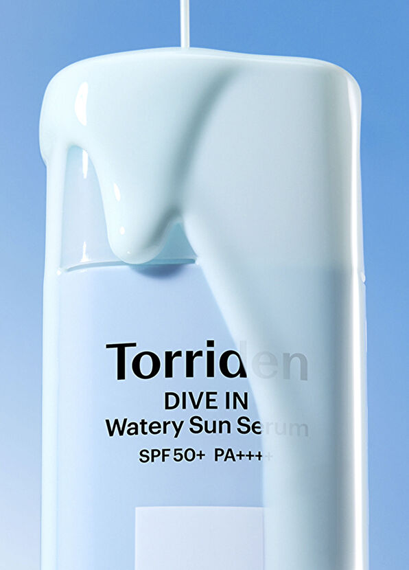 Torriden Dıve In Watery Sun Serum SPF50+ 10 Farklı Hyaluronik Asitli Güneş Koruyucu 50 ml - 2