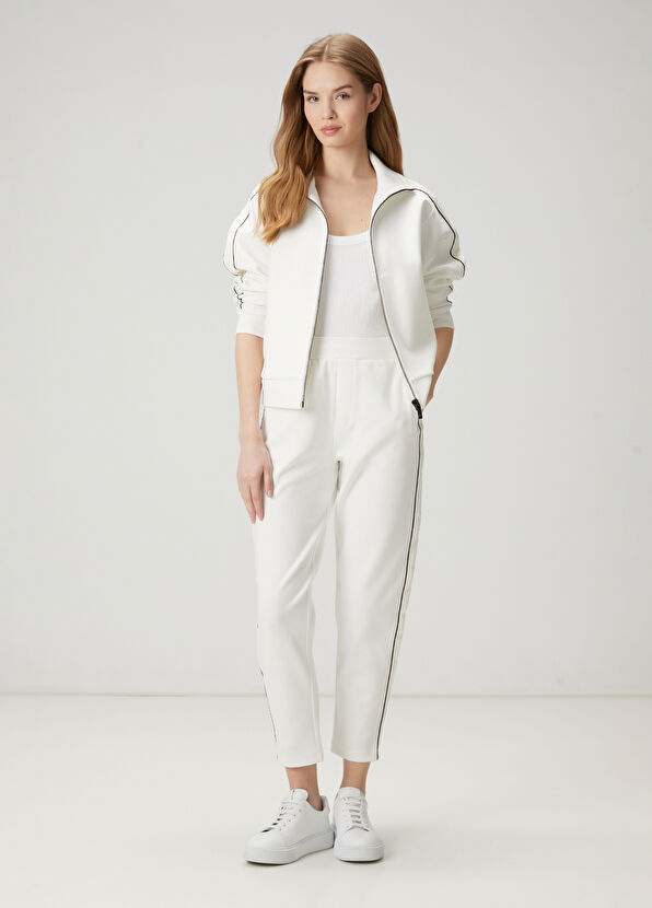 Beymen Club Kırık Beyaz Eşofman Altı - 1