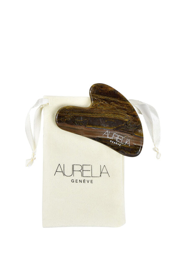 Aurelia Genève Tiger Eye Gua Sha Taşı - 2