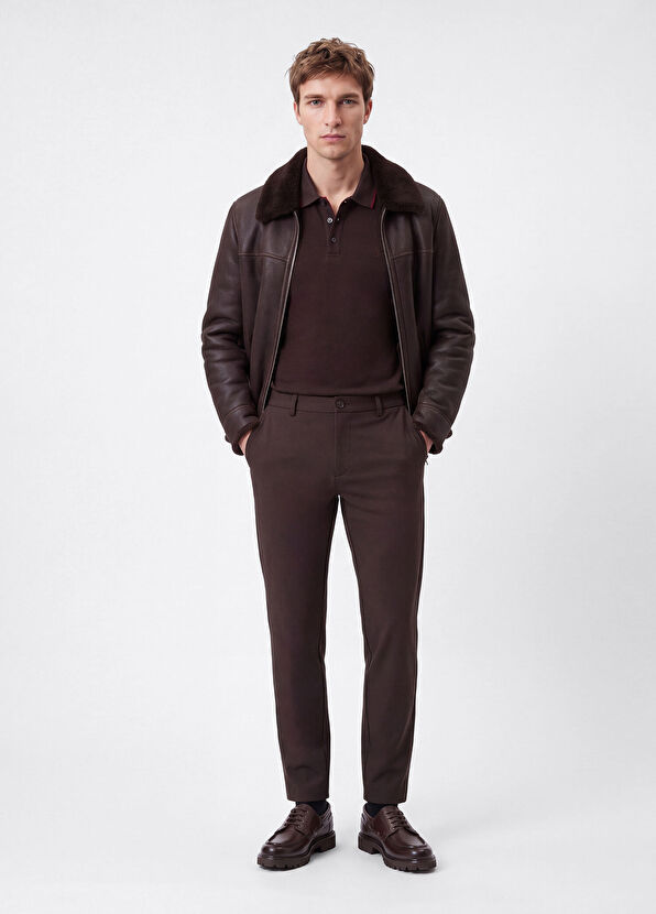 Beymen Club Comfort Fit Polo Crepe Single Jersey Sweatshirt - 2