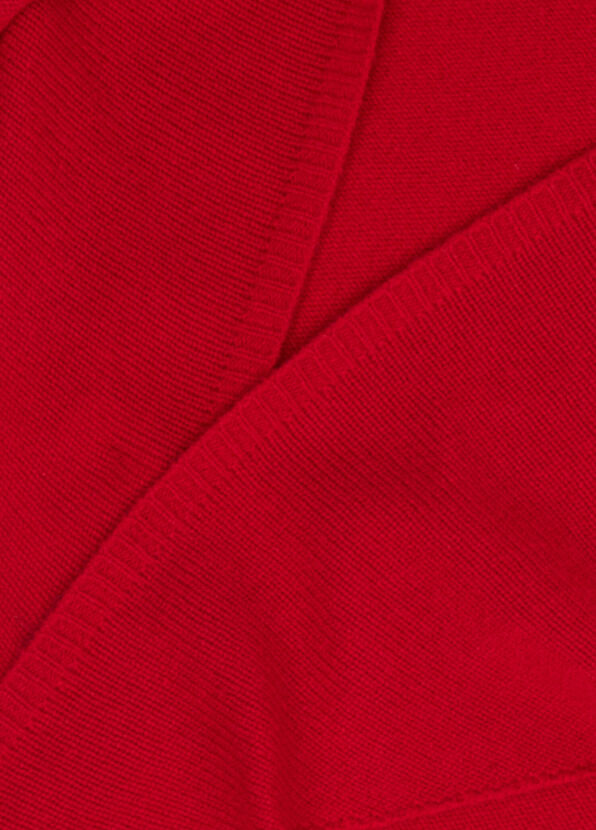 Beymen Club Red Women's Cashmere Blend Wool Shawl - 4