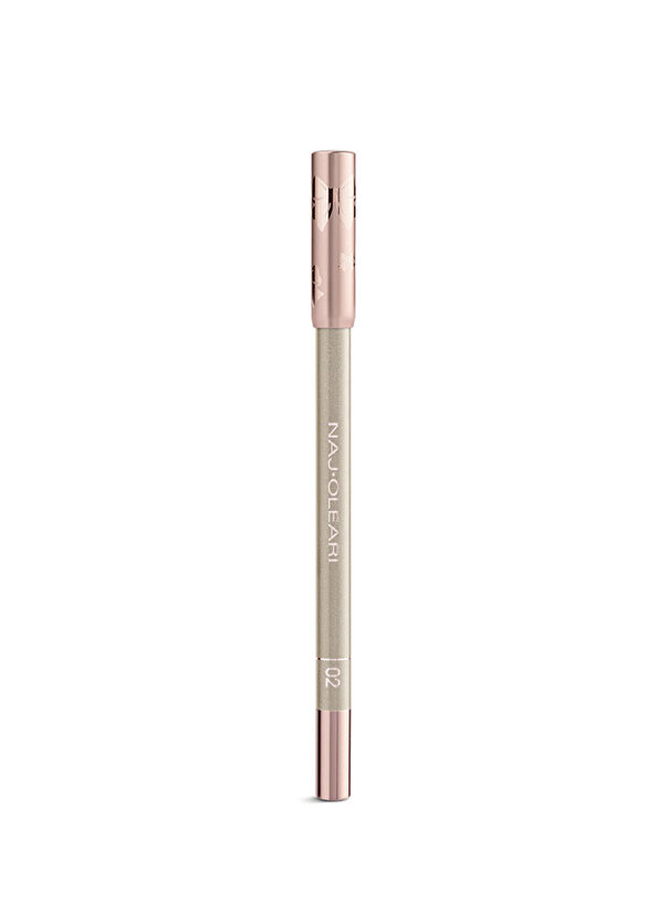 Naj Oleari Stay Glide Fizzy Champagne 02 Eye Pencil - 2