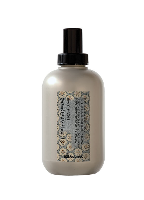 Davines More Inside Sea Salt Spray Dalga Yoğunlaştıran Deniz Tuzlu Şekillendirici Sprey 250 ml - 2