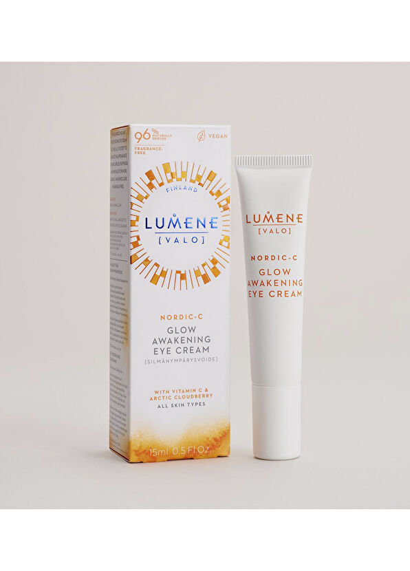 Lumene Glow Awakening Eye Cream Canlandırıcı & Aydınlatıcı Komple Göz Çevresi Bakım Kremi 15 ml - 2