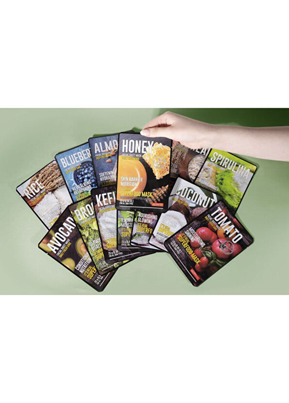 Dermal Blueberry Yenileyici ve Canlandırıcı Yaban Mersini Yüz Maskesi 10 x 25 gr  - 2