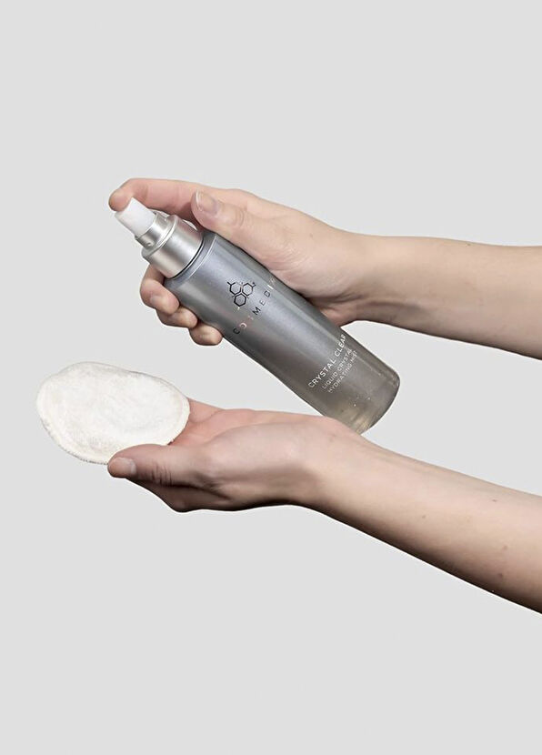 Cosmedix Crystal Clear Liquid Crystal Hydrating Mist Nemlendirici Yüz Toniği 168 ml - 3