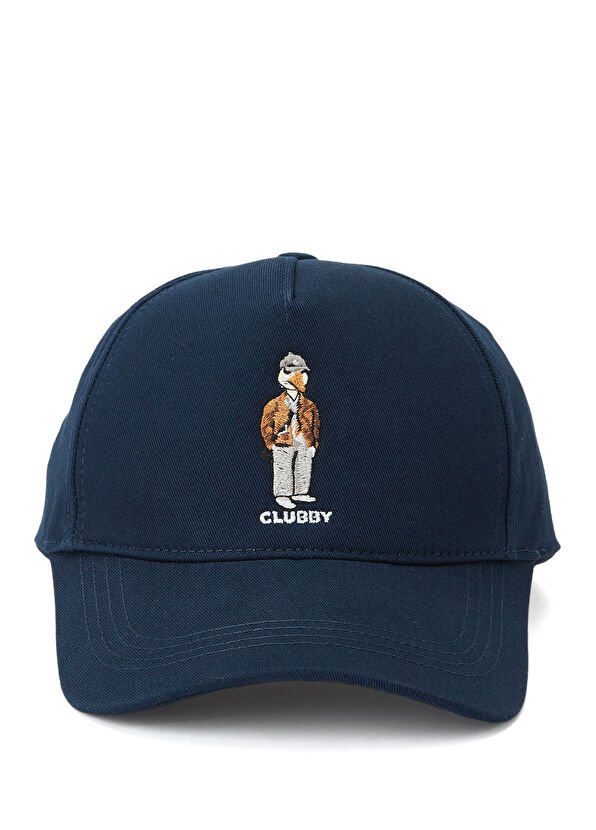 Beymen Club Clubby Navy Blue Men's Hat - 1
