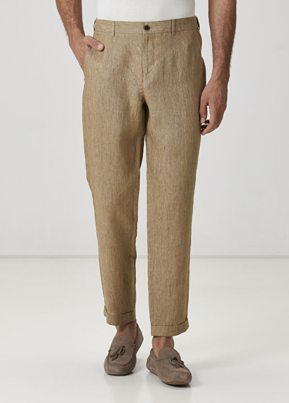 Beymen Club Vizon Keten Pantolon - 2