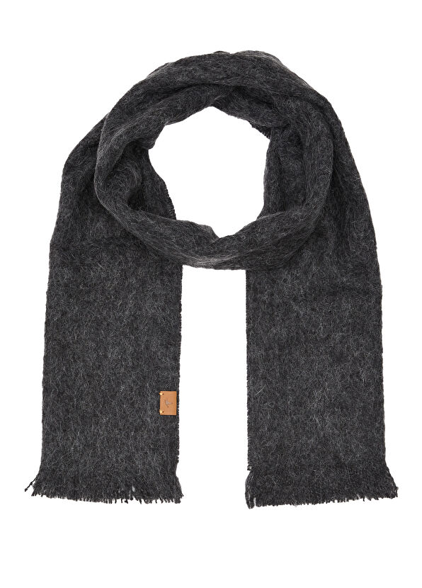 Beymen Club Anthracite Women's Scarf - 1